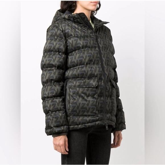 Zadig & Voltaire Puffer Jacket Womens Small Zendaya Style Streetwear Scandi - Picture 4 of 12
